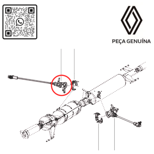 252160003R INTERRUPTOR LUZ PORTA LATERAL RENAULT MASTER 2.3 16V  RN 60003R7 -8-